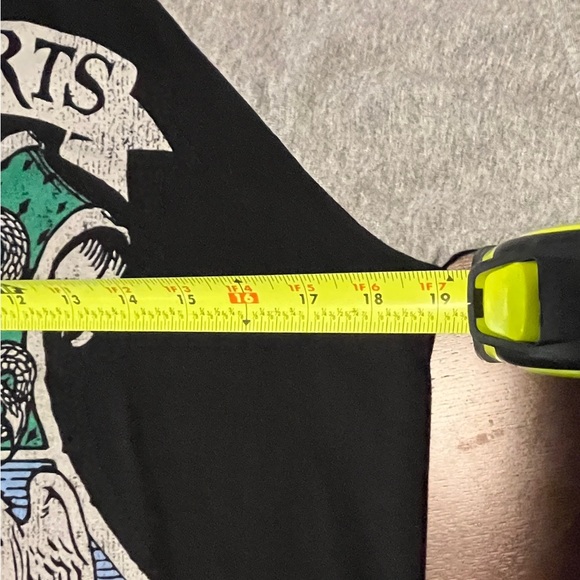 Harry Potter Hogwarts 3/4 Sleeve Licensed Baseball Tee 100% Cotton Youth XL - Picture 5 of 6